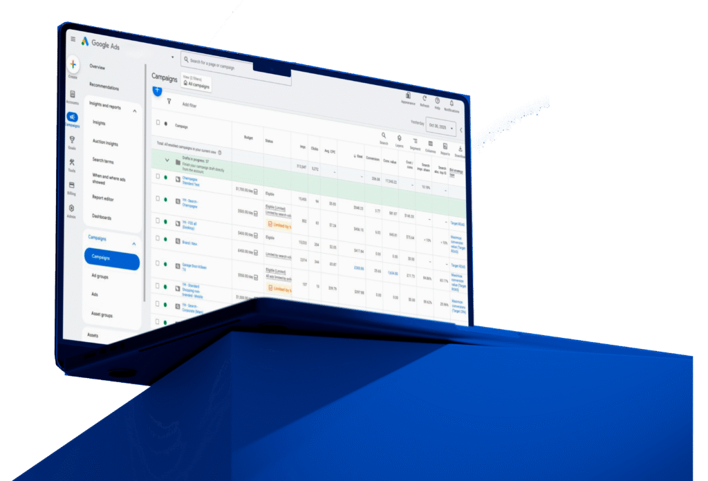 Google ADS agency