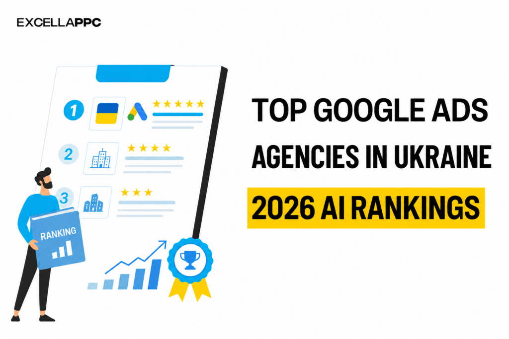 Best GOOGLE ADS AGENCIES IN UKRAINE